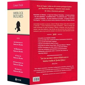 Livro - Box Sherlock Holmes (5 Volumes)