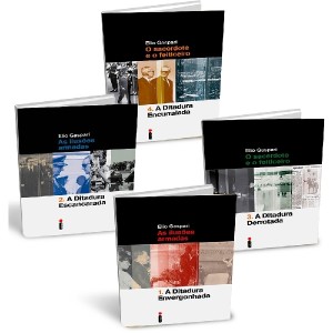 Kit Livros - Coleção A Ditadura (4 Volumes)