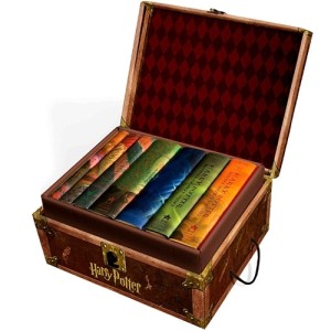 Livro - Harry Potter Boxed Set (Books 1-7)