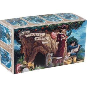 Livro - Box Set - The Complete Wreck: A Series of Unfortunate Events (13 Books)