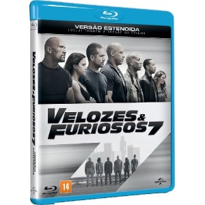 Blu-ray - Velozes e Furiosos 7 - Versão Estendida