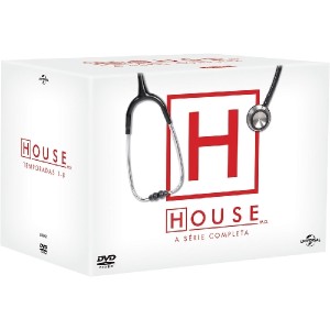 Coleção DVD House 1ª a 8ª Temporada (46 discos)