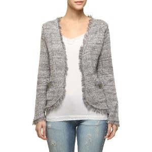 Blusa 284 Spencer Franjas - Prateado