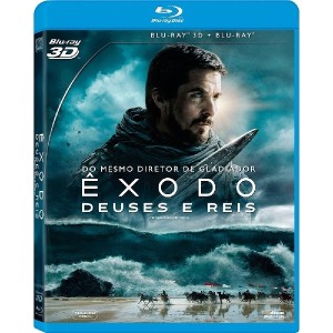 Blu-ray + Blu-ray 3D - Êxodo: Deuses e Reis (2 Discos)