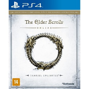 Game - The Elder Scrolls Online: Tamriel Unlimited - PS4