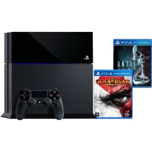 Console PlayStation 4 500GB + 2 Jogos + Controle Dualshock 4