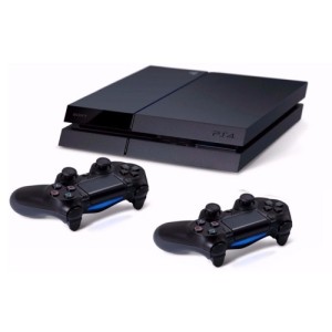 Console Playstation 4 500gb C/ Controles Dualshock 4
