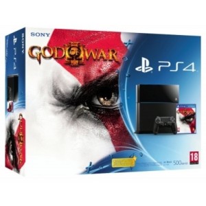 Playstation 4 Edição Limitada God Of War Iii 500gb Bundle