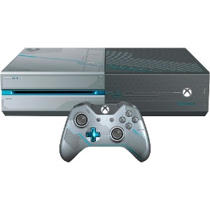 Console XBOX ONE 1TB + Game Halo 5: Guardians + Headset com Fio + Controle Wireless + Cabo HDMI