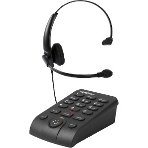 Telefone Headset Intelbras HSB50 Preto