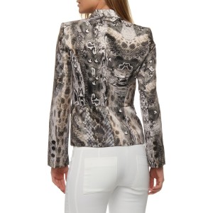 Blazer Silk Ellus Washed Touch - Off White