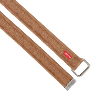 Kit com 3 Cintos Levi' s Básicos - Tamanho Único