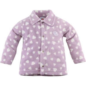 Pijama Longo 2 Pecas Tip Top Coração - Lilás