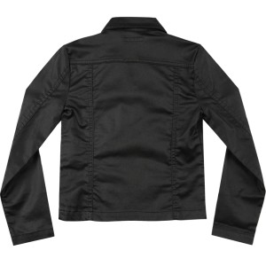 Jaqueta Jeans Colcci Resinada - Preto