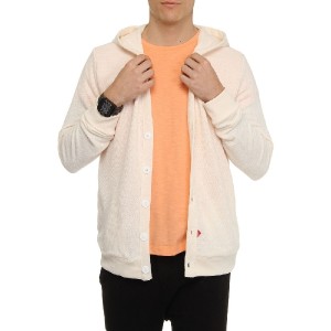 Cardigan Coca-Cola Jeans Bord - Off White