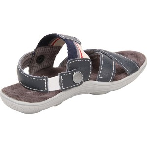 Sandália VR Kids Cruzada - Grafite