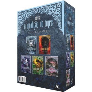 Livro - Box A Maldição do Tigre (5 Volumes) - Edição Econômica