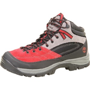 Tênis Abotinado Timberland Approach - Cinza / Vermelho / Preto