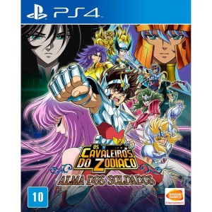 Game - Cavaleiros do Zodíaco: Alma dos Soldados - PS4