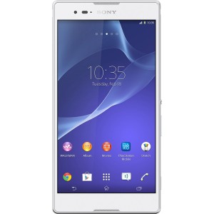Smartphone Sony Xperia T2 Ultra Dual Chip Desbloqueado Android 4.3 Tela 6 MEMÓRIA 8GB 3G 13MP Branco + Capa