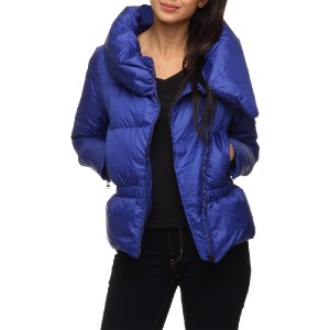 Casaco Levi's Shawl Collar Waisted Puffer