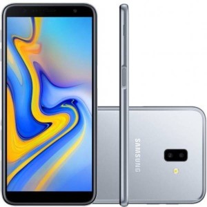 Smartphone Samsung Galaxy J6+ J610G 32GB Desbloqueado Prata