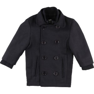 Casaco em Feltro VR Kids Come to Winter - Azul Marinho