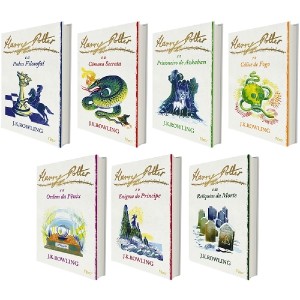 Coleção Harry Potter - Edição Limitada (7 Volumes)