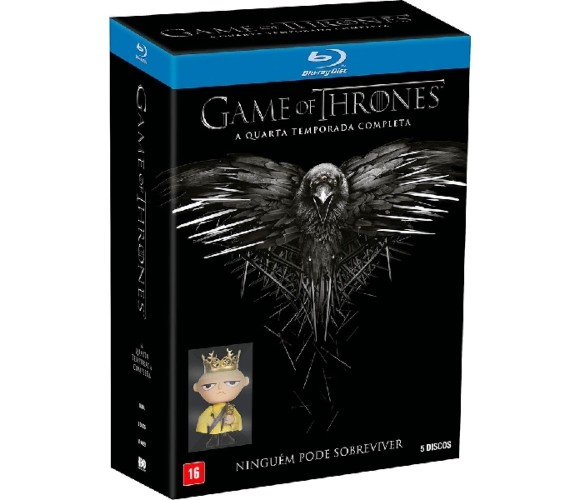 Blu-Ray - Game of Thrones - A Quarta Temporada Completa